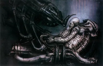 инопланетяне, машина, пришельцы (фильм), Прометей (фильм), H. R. Giger Wallpapers HD / Обои для рабочего стола и мобильного телефона картинки