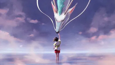 Spirited Away Anime Wallpapers - Top Free Spirited Away Anime Backgrounds картинки