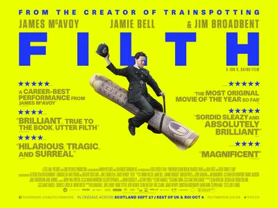 James McAvoy Filth Trailer 2 - Джеймс МакЭвой фото (34923515) - Fanpop картинки