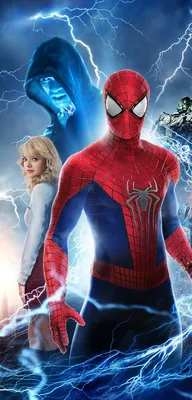 Обои Человек-паук, Питер Паркер, Новый удивительный Человек-паук 2, The Amazing Spider-Man 2, Эндрю Гарфилд Эндрю Гарфилд картинки на рабочий стол, раздел фильмы - скачать картинки