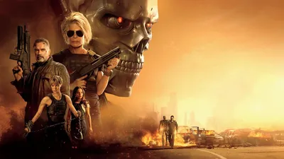 Terminator: Dark Fate Wallpapers - Лучшие бесплатные обои Terminator: Dark Fate картинки