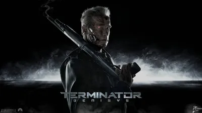 Скачать обои «Терминатор» картинки