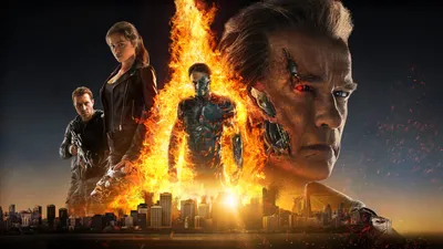 Linda Hamilton \ u0026 Arnold Schwarzenegger In Terminator Dark Fate 2019 4K Ultra HD Mobile Wallpaper картинки