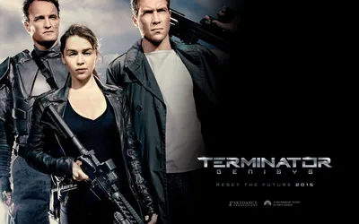 Обои 4k 2019 Терминатор Dark Fate Обои картинки