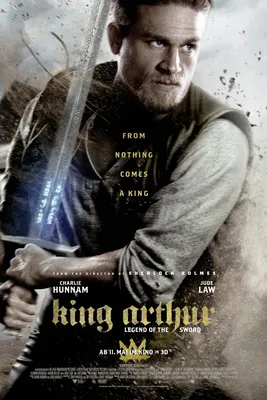 Poster zum Film King Arthur: Legend Of The Sword — изображение от 8 до 39 — FILMSTARTS.de картинки