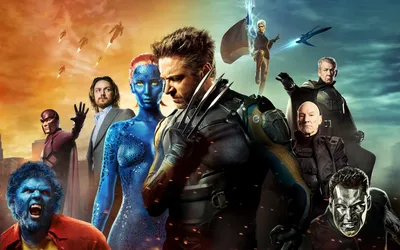 X Men Days of Future Past Плакат HD обои для ноутбука картинки