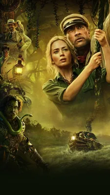 Скачать обои Disney Movie Jungle Cruise 2021 картинки