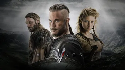 Обои для рабочего стола Vikings TV - лучшие бесплатные фоны для телешоу Vikings картинки