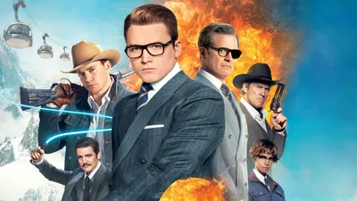 Kingsman: Золотое кольцо картинки