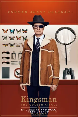 Эксклюзивные постеры Kingsman: The Golden Circle | Британский GQ | Британский GQ картинки