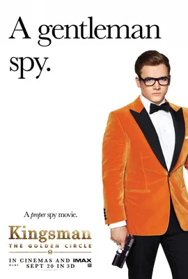 Poster zum Film Kingsman 2: The Golden Circle — Bild от 26 до 58 — FILMSTARTS.de картинки