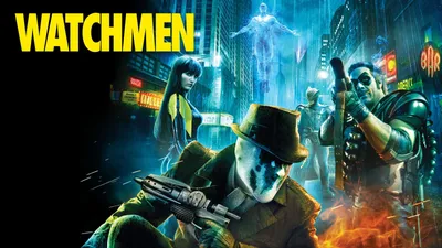 Постеры фильмов Watchmen - WatchmenComicMovie.com картинки