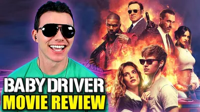 Baby Driver: Not Groovy All (СЦЕНА ИЗ ФИЛЬМА) - подборка видео картинки