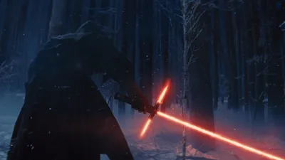 Кино — Star Wars Episode VII: The Force Awakens Star Wars Kylo Ren Lightsaber Wallpaper картинки