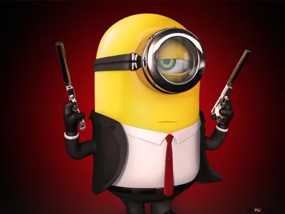 Minions-Film 2K Hintergrundbild herunterladen картинки