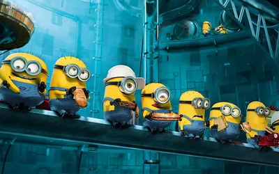 Minions: The Rise of Gru Wallpaper 4K, 2022 Movies, Animation, Movies, #8482 картинки