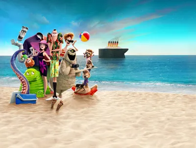 Hotel Transylvania 3 Summer Vacation, HD Movies, 4k Wallpapers, Images, Backgrounds, Photos and Pictures картинки