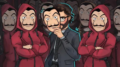 Профессор Money Heist 4K Wallpapers - Лучшие бесплатные обои Professor Money Heist 4K картинки