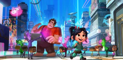 102783 Ralph Breaks the Internet: Wreck-It Ralph 2, 4k - Rare Gallery HD Wallpapers картинки