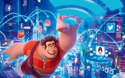 Ralph Breaks the Internet Wallpapers - Лучшие бесплатные обои Ralph Breaks the Internet картинки