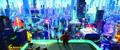 Ральф ломает Интернет: Дебют тизер-трейлера Wreck-It Ralph 2 — The Walt Disney Company картинки