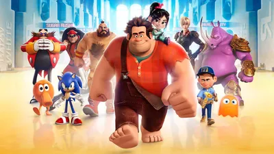 Раскрыто название Wreck-It Ralph 2 картинки