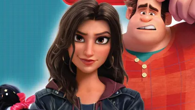 Ralph Breaks The Internet Wreck It Ralph 2 Character Poster, HD Movies, 4k Wallpapers, Images, Backgrounds, Photos and Pictures картинки