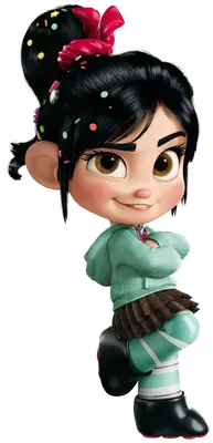 Ральф ломает интернет Vanellope Transparent Image | Галерея Yopriceville - Качественные бесплатные изображения и прозрачный PNG клипарт картинки