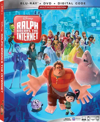 Обзор Blu-ray от Ralph Breaks the Internet: не такой уж новаторский релиз картинки