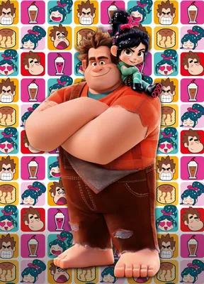 ДВЕ КНИГИ О НОВОМ ФИЛЬМЕ DISNEY WRECK-IT RALPH - РАЛЬФ ВЗРЫВАЕТ ИНТЕРНЕТ - Обзоры комиксов и фильмов картинки