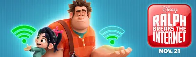 Ральф ломает Интернет: постер фильма Wreck-It Ralph 2 (№ 24 из 28) — IMP Awards картинки