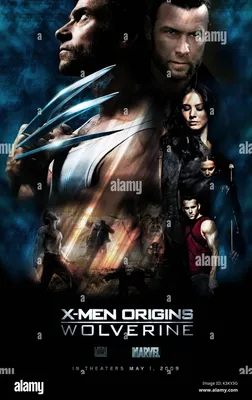 X men origins wolverine hi-res стоковые фотографии и изображения - Alamy картинки