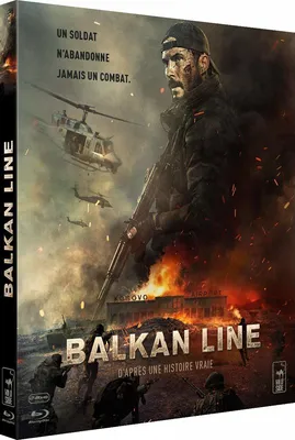 The Balkan Line Blu-ray (Балканский рубеж) (France) картинки