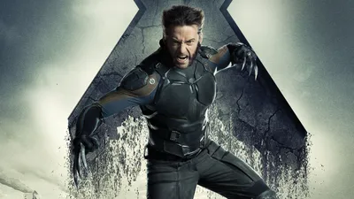 Обои 4k Hugh Jackman X Men Days Of Future Past Wallpaper картинки