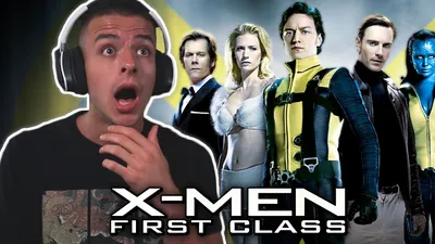 ПЕРВЫЙ РАЗ СМОТРИМ *X-men First Class* - YouTube картинки