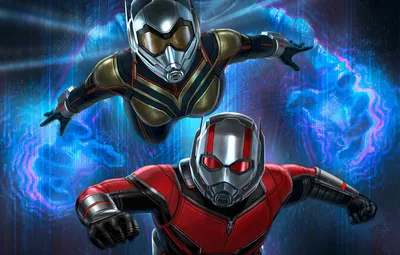 Обои фильм, арт, персонажи, Ant-Man and the Wasp картинки на рабочий стол, раздел фильмы - скачать картинки