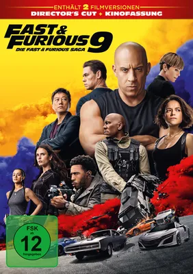 Fast & Furious 9 DVD доступен на Weltbild.de онлайн лучшие фильмы картинки