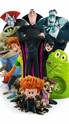 Скачать обои для рабочего стола Hotel Transylvania Transformania Tinkles Movie Poster картинки