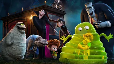 Hotel Transylvania 2 Movie, HD Movies, 4k Wallpapers, Images, Backgrounds, Photos and Pictures картинки