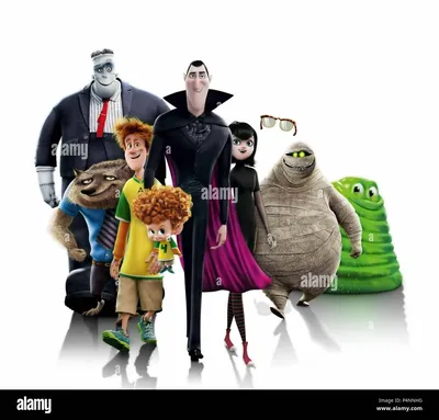 Оригинальное название фильма: HOTEL TRANSYLVANIA 2. Русское название: HOTEL TRANSYLVANIA 2. Режиссер: GENNDY TARTAKOVSKY. Jahr: 2015. Quelle: Columbia Pictures/Album Stockfotografie — Alamy картинки