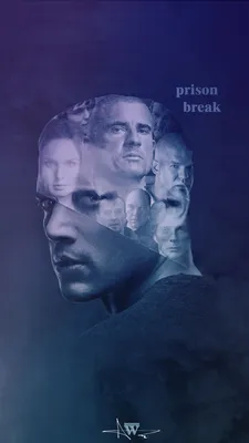 ОБОИ-Побег из тюрьмы | Prison break, Instagram bildideen, Blaue ästhetik картинки