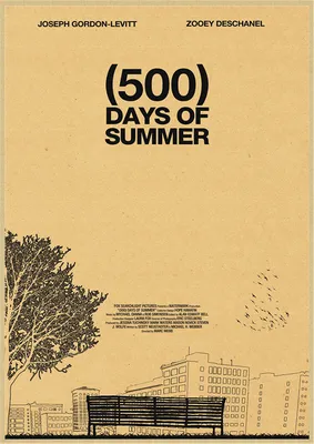 Скачать обои 500 Days Of Summer Not A Love Story картинки