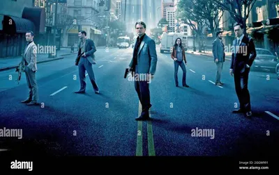 НАЧАЛО 2010 Warner Bros Pictures фильм с Леонардо ДиКаприо в центре Фото - Alamy картинки