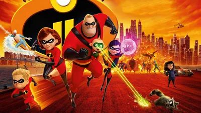 The Incredibles 2 Movie 2018, HD Movies, 4k Wallpapers, Images, Backgrounds, Photos and Pictures картинки