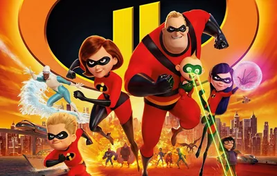 43 The Incredibles Wallpapers & u0026 Backgrounds БЕСПЛАТНО картинки