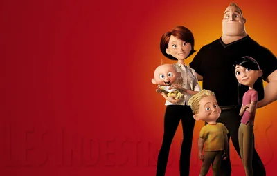 Jack Jack Parr And Elastigirl The Incredibles 2 Wallpaper, HD Movies 4K Wallpapers, Images, Photos and Background картинки