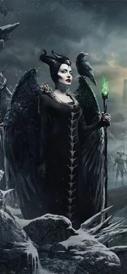 Обои 4k Maleficent Mistress Of Evil Art Wallpaper картинки