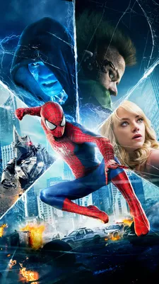 The Amazing Spider-Man 2 2014 Andrew Garfield Ultra HD Обои для рабочего стола для 4K UHD TV: Широкоэкранный \ u0026 UltraWide Desktop \ u0026 Ноутбук: Планшет: Смартфон картинки