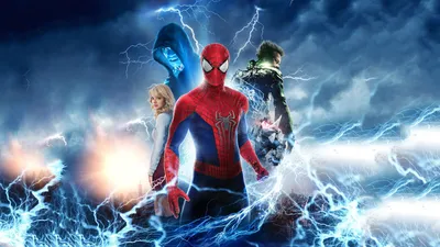 The Amazing Spider-Man 2 Movie Poster Wallpaper #4 | Фотографии Человека Паука, Человек Паук, Изображения Человека Паука картинки