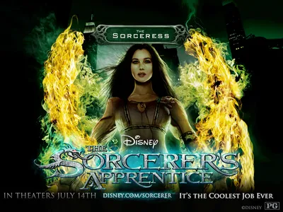 10+ HD-обоев и фонов The Sorcerer's Apprentice картинки